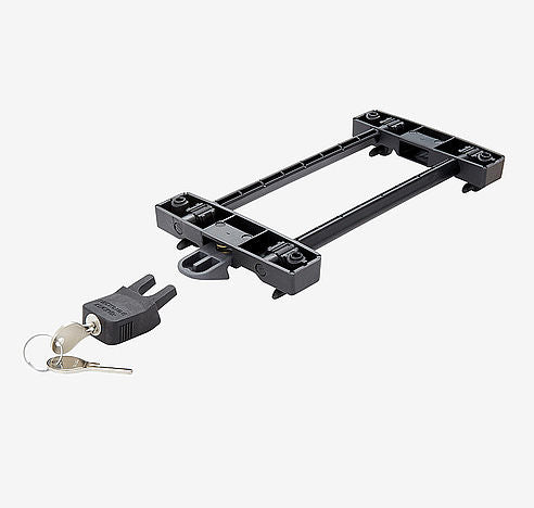 racktime Adapterschloss – für Velo – 17 g – Schwarz – 1 Stk.