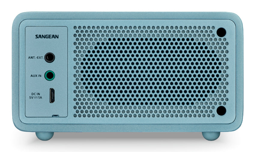 Sangean DDR-7 – DAB+/FM-Tischradio, Bluetooth – Blau