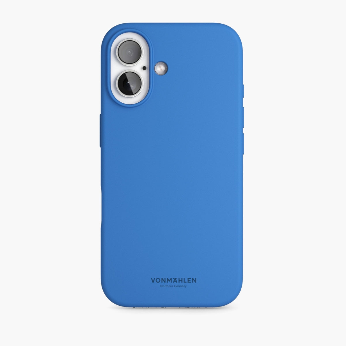 Vonmählen Soft Silikon Backcover – für Apple iPhone 16 Plus, MagSafe, Silikon, Sky Captain