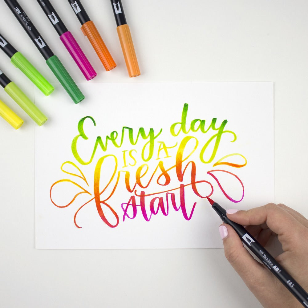 Tombow Auswaschbare Filzstifte, 6 Farben