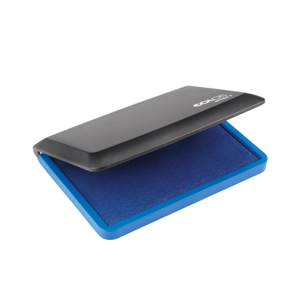Colop Micro 2 – Stempelkissen 110 × 70 mm – Blau – Kunststoffgehäuse