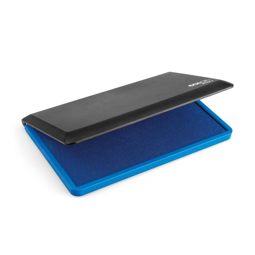 Colop Micro 3 – Stempelkissen 160 × 90 mm – Blau, Kunststoffgehäuse