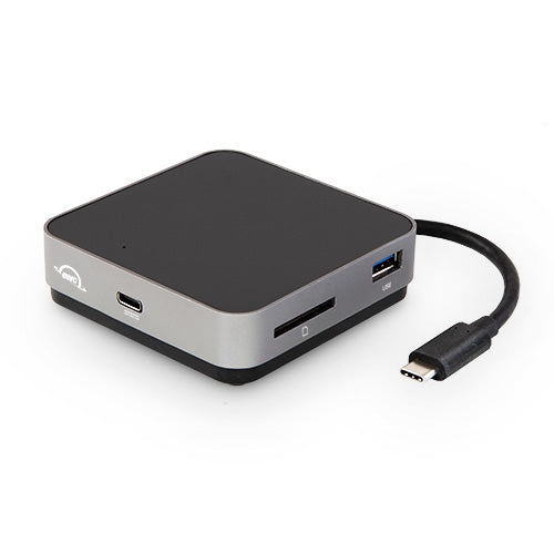 OWC Multiport-Adapter – USB-C, 1× HDMI, 2× USB-A, 2× USB-C, 100 W PD, SD, für Windows/Mac/ChromeOS