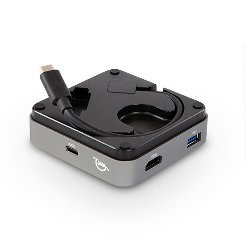 OWC Multiport-Adapter – USB-C, 1× HDMI, 2× USB-A, 2× USB-C, 100 W PD, SD, für Windows/Mac/ChromeOS