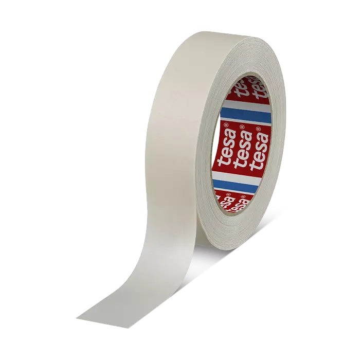 tesa Krepp-Abdeckband 4317 – 25 mm × 50 m, beige