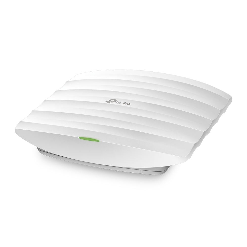 TP-Link EAP110 Access Point – Wi‑Fi 4 (802.11n, 2,4 GHz), 300 Mbit/s, 10/100 Mbit/s, passives PoE