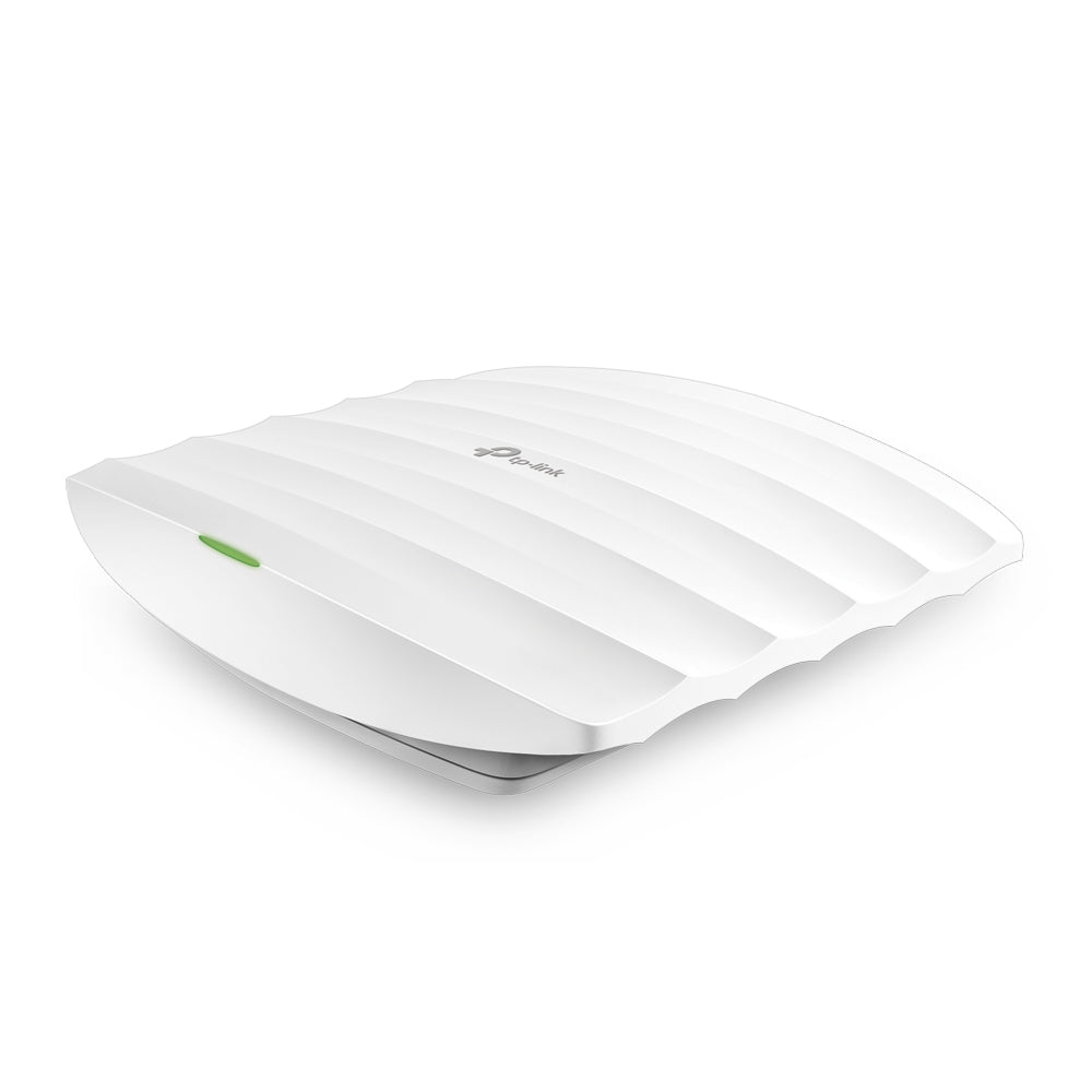 TP-Link EAP110 Access Point – Wi‑Fi 4 (802.11n, 2,4 GHz), 300 Mbit/s, 10/100 Mbit/s, passives PoE