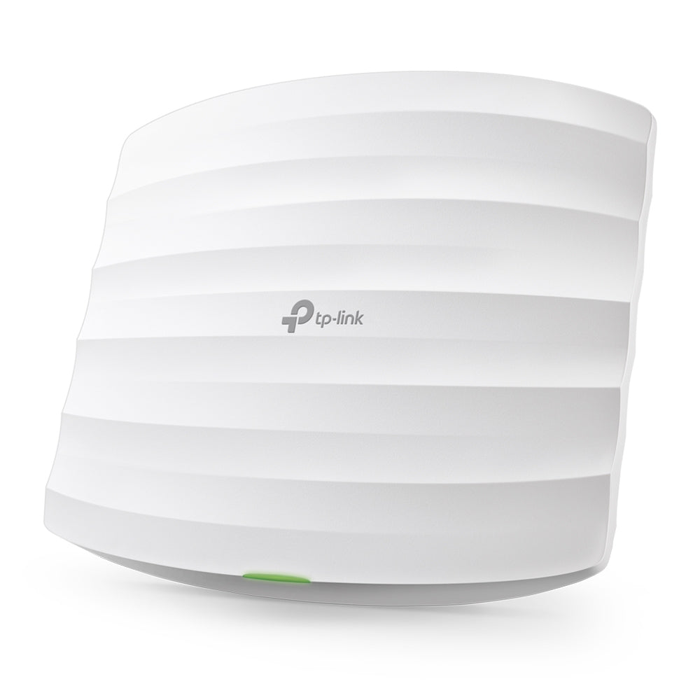 TP-Link EAP110 Access Point – Wi‑Fi 4 (802.11n, 2,4 GHz), 300 Mbit/s, 10/100 Mbit/s, passives PoE