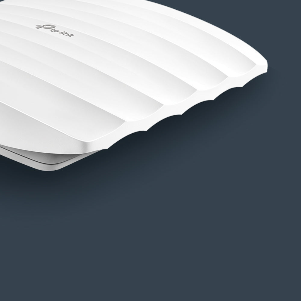 TP-Link EAP110 Access Point – Wi‑Fi 4 (802.11n, 2,4 GHz), 300 Mbit/s, 10/100 Mbit/s, passives PoE