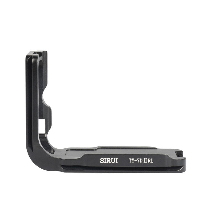Sirui TY-7DIIRL Schiene – für Canon EOS 7D Mark II – Aluminium, Schwarz – 114 × 86 × 48 mm, 110 g