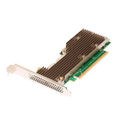 Broadcom P411W-32P RAID-Controller PCIe, SFF-8654, Grau, 68,9 × 155,9 mm