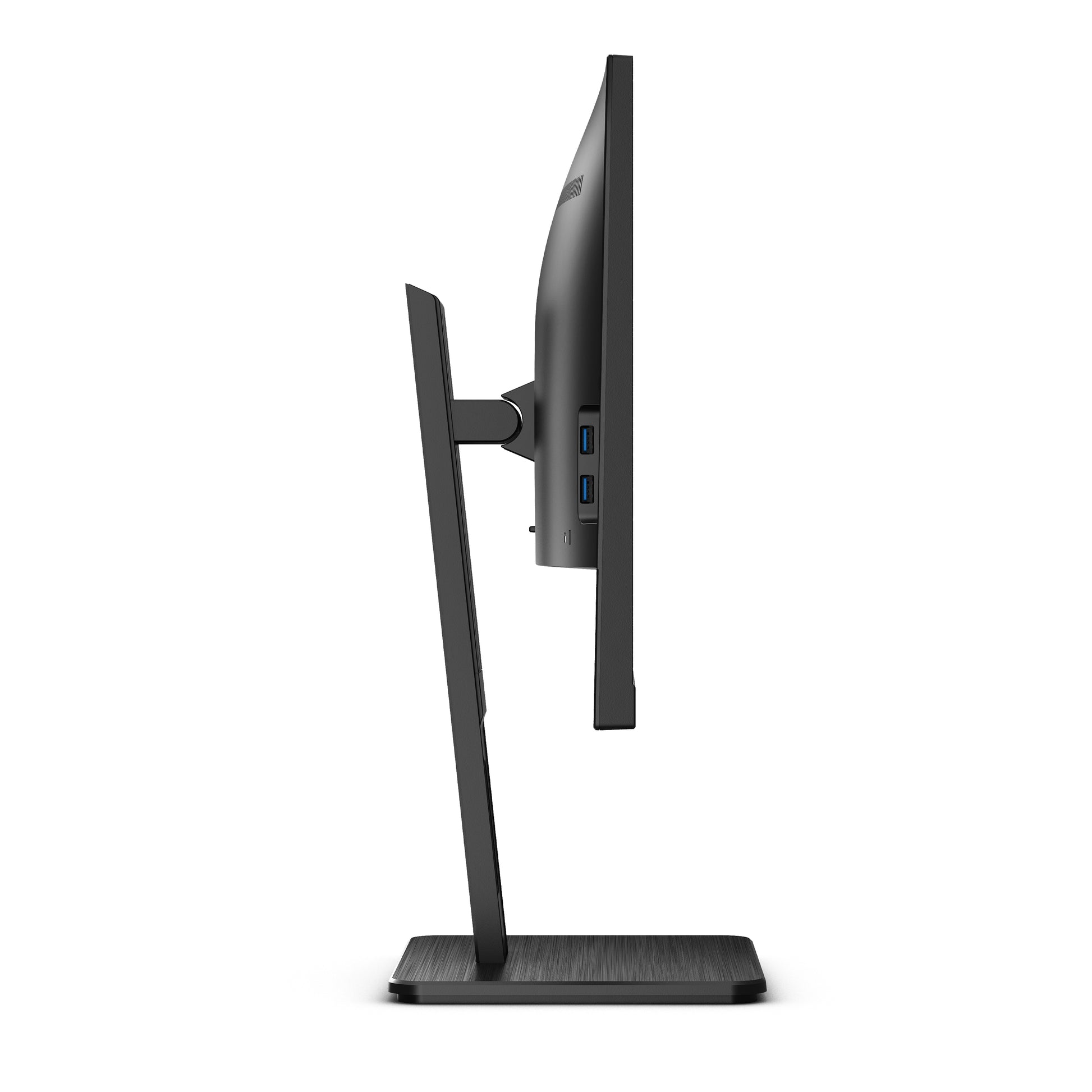 AOC Q24P2Q – Monitor, 23,8", IPS, 75 Hz, 250 cd/m², Lautsprecher, Höhenverstellbar, VESA 100 × 100, Schwarz
