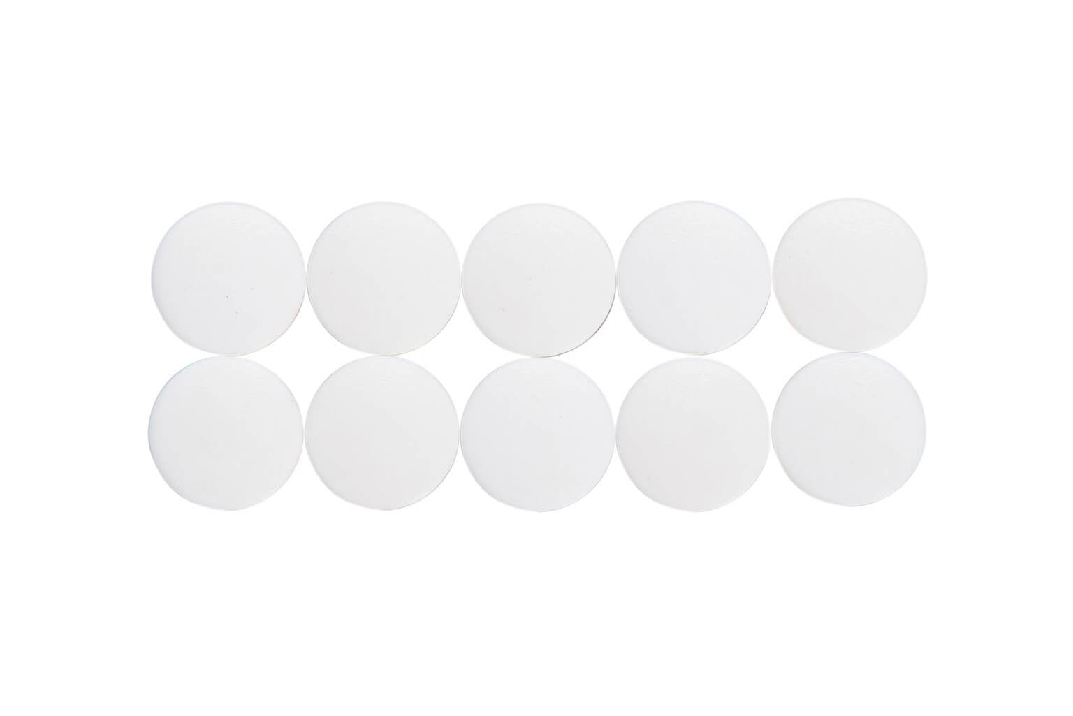 MAUL Starter-Kit, inkl. Magnete, Ø 24 mm, weiss, Kunststoff – für Whiteboards – 10-teilig