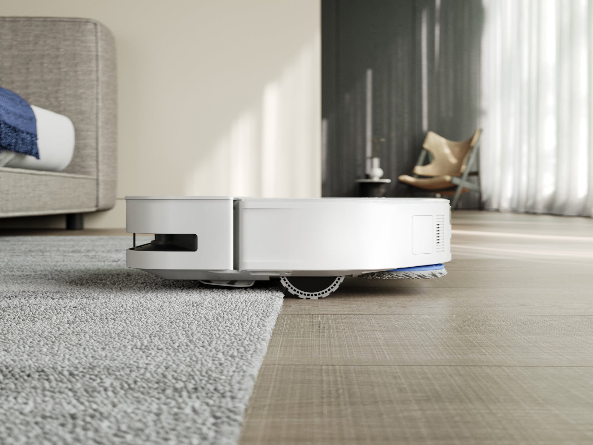 Ecovacs Roboterstaubsauger Deebot X5 OMNI – 6400 mAh, 0,3 l, Akkubetrieb, 68 dB(A)