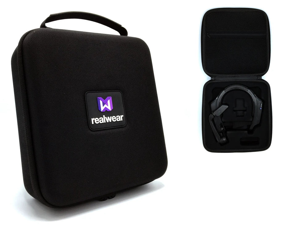 RealWear Transportetui, halbsteif