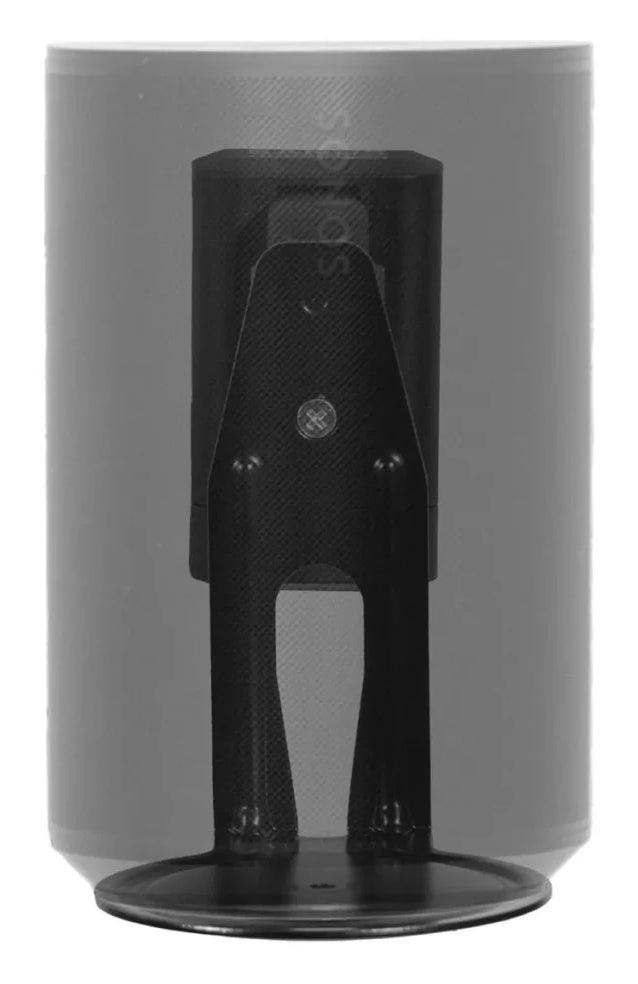 SANUS Wandhalter – für Sonos Era 100 – Schwarz, 2er-Set