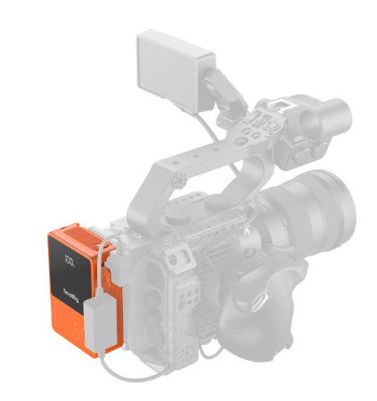 SmallRig VB50 mini V-Mount Akku 14,8 V 3400 mAh 50,00 Wh Li-Ion – für Geräte
