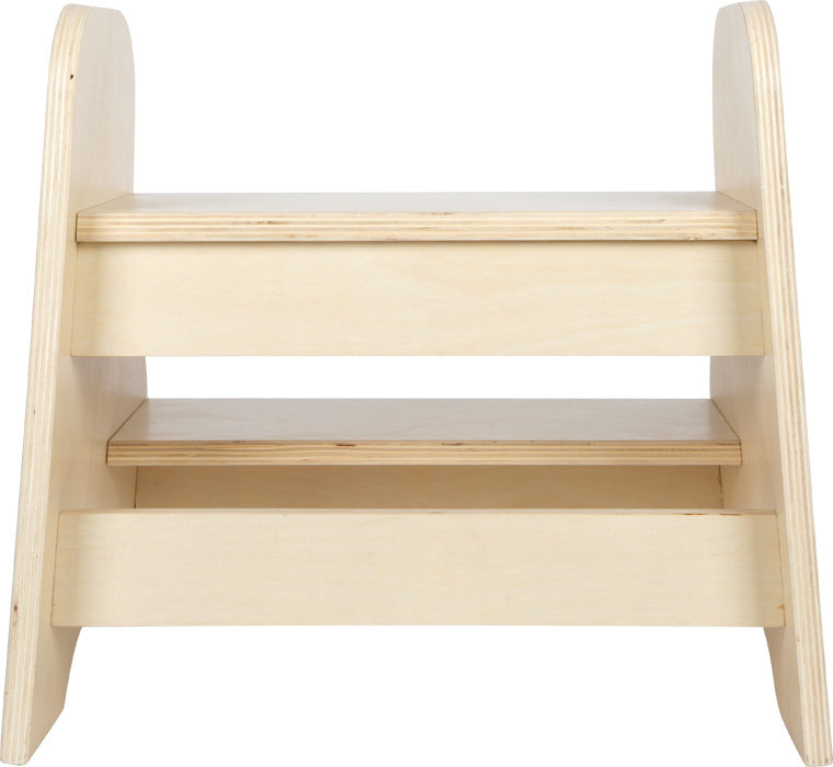 Small foot Tritthocker 12669, 38 × 41 × 42 cm, 150 kg – Mehrfarbig, Gummi/Holz