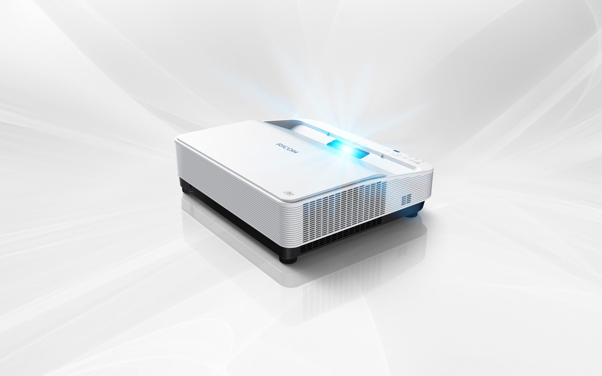 Ricoh PJ UHL3660, Laser-DLP-Projektor – Ultrakurzdistanz (UST)
