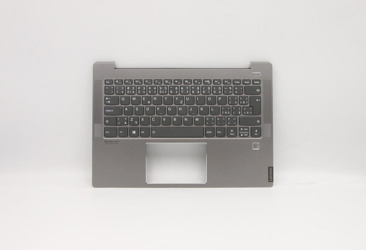 Lenovo Tastatur-Case für Lenovo Ideapad S540-14IWL (81ND) – Tschechisch/Slowakisch – Grau