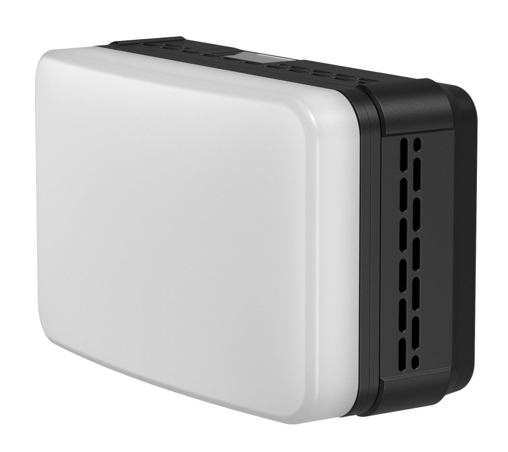 SmallRig RM 40C Streaming Licht – 40 W, 4760 lx, 2700–9999 K, dimmbar, 35,04 Wh Akku – Schwarz