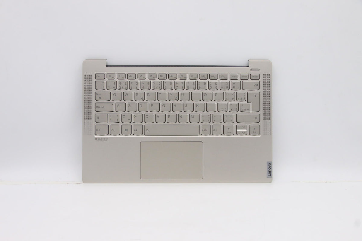 Lenovo Tastatur-Case für Yoga S740-14IIL (81RS) – Tschechisch, Slowakisch – Gold