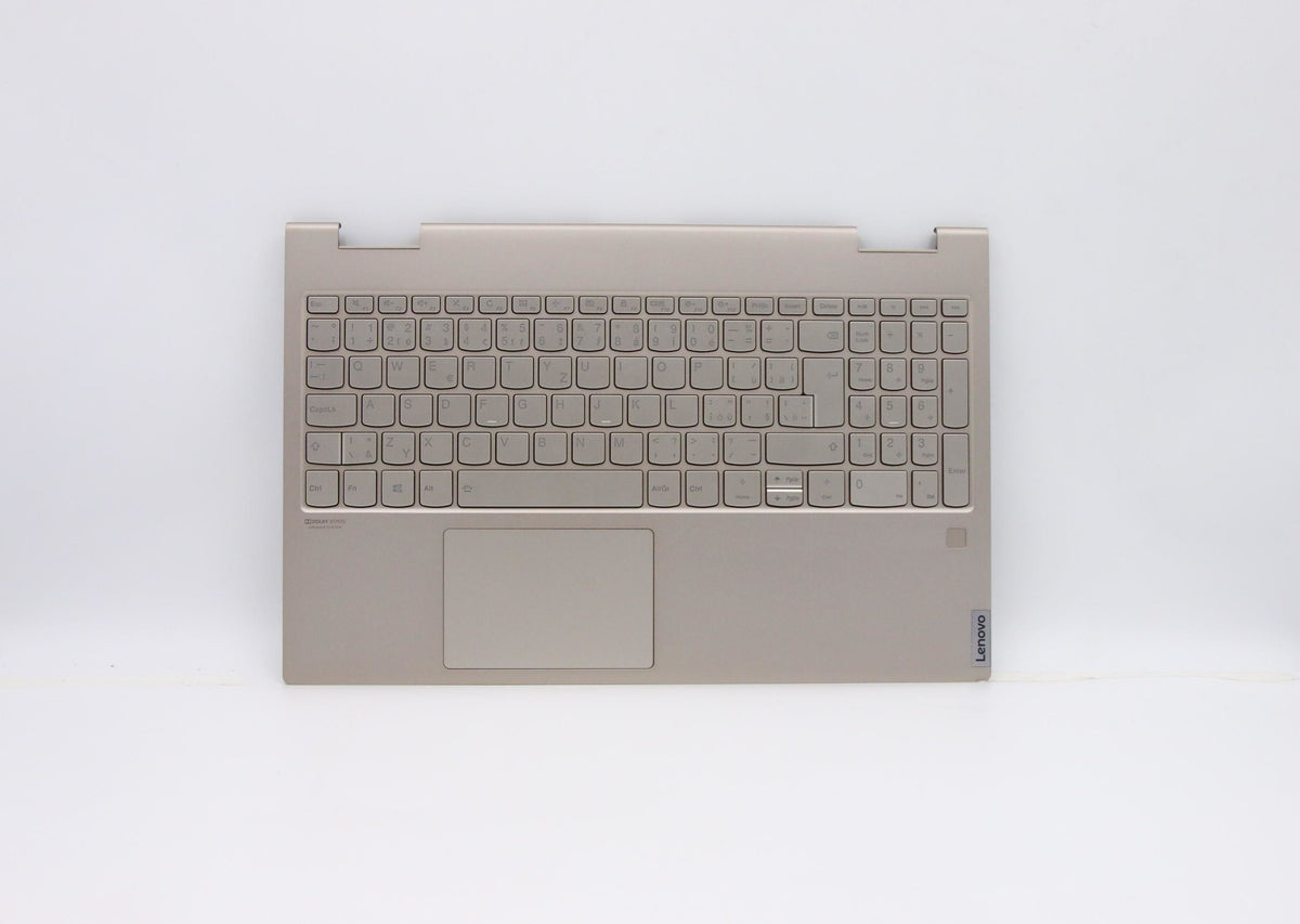 Lenovo Gehäuse-Unterteil mit Tastatur für Lenovo Yoga C740-15IML (81TD) – CZ/SK, mit Ziffernblock