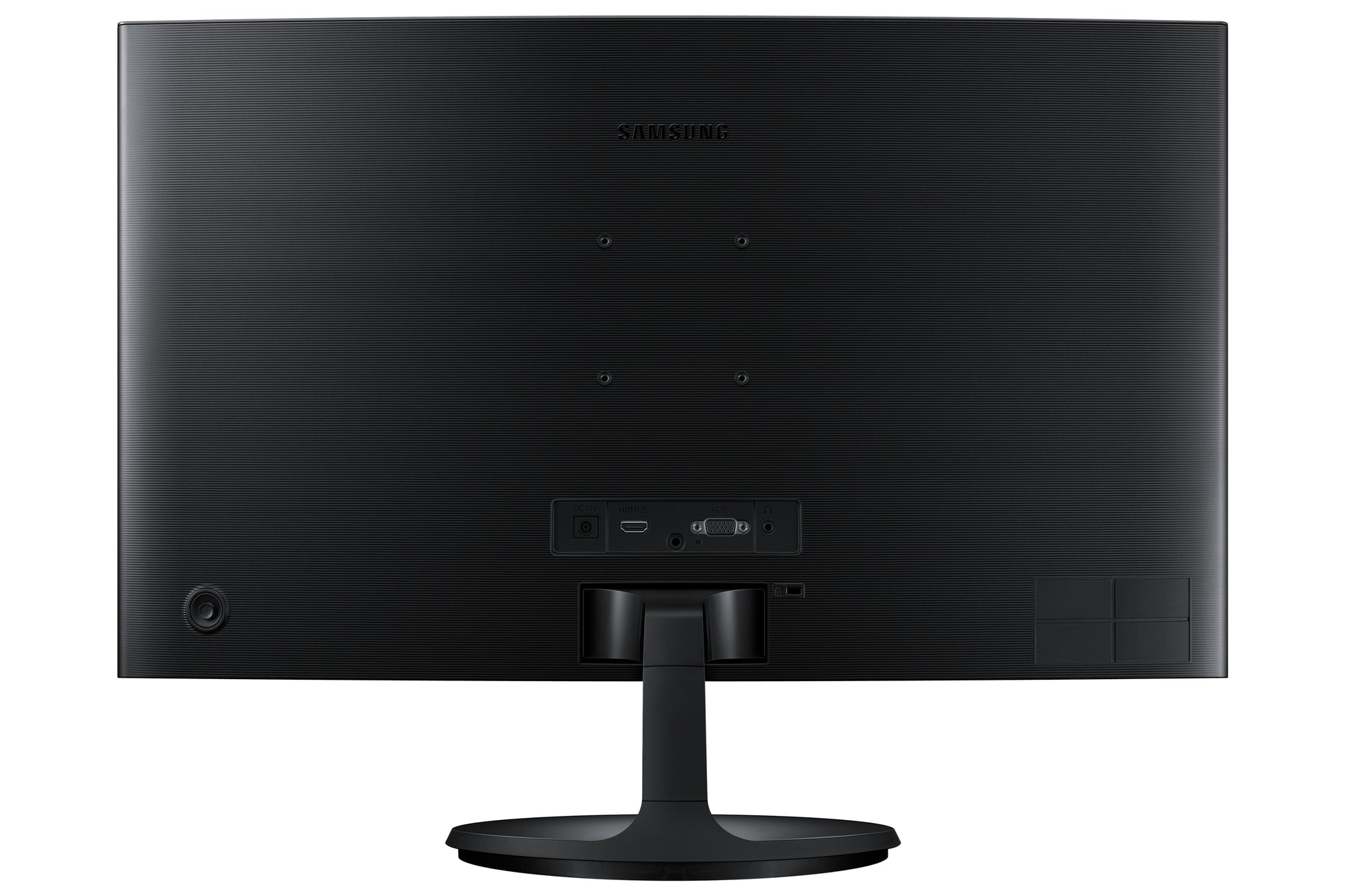 Samsung S24C364Eau – Monitor, 24" 1920 × 1080 (Full HD), VA, 75 Hz, 250 cd/m², VESA 75 × 75, Schwarz