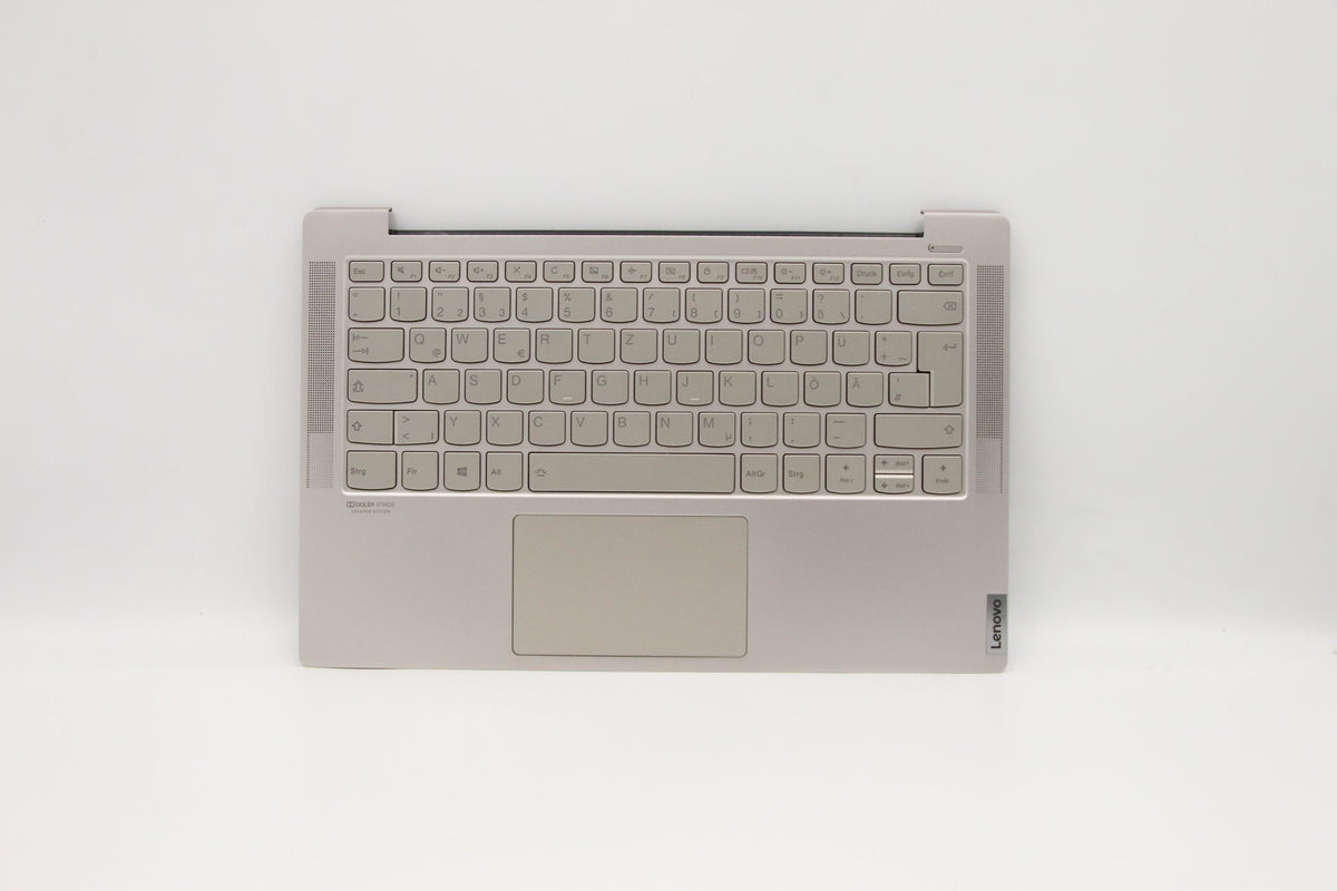 Lenovo Notebook-Ersatztastatur – QWERTZ (DE) – Gold – für Yoga S740-14IIL (81RS)