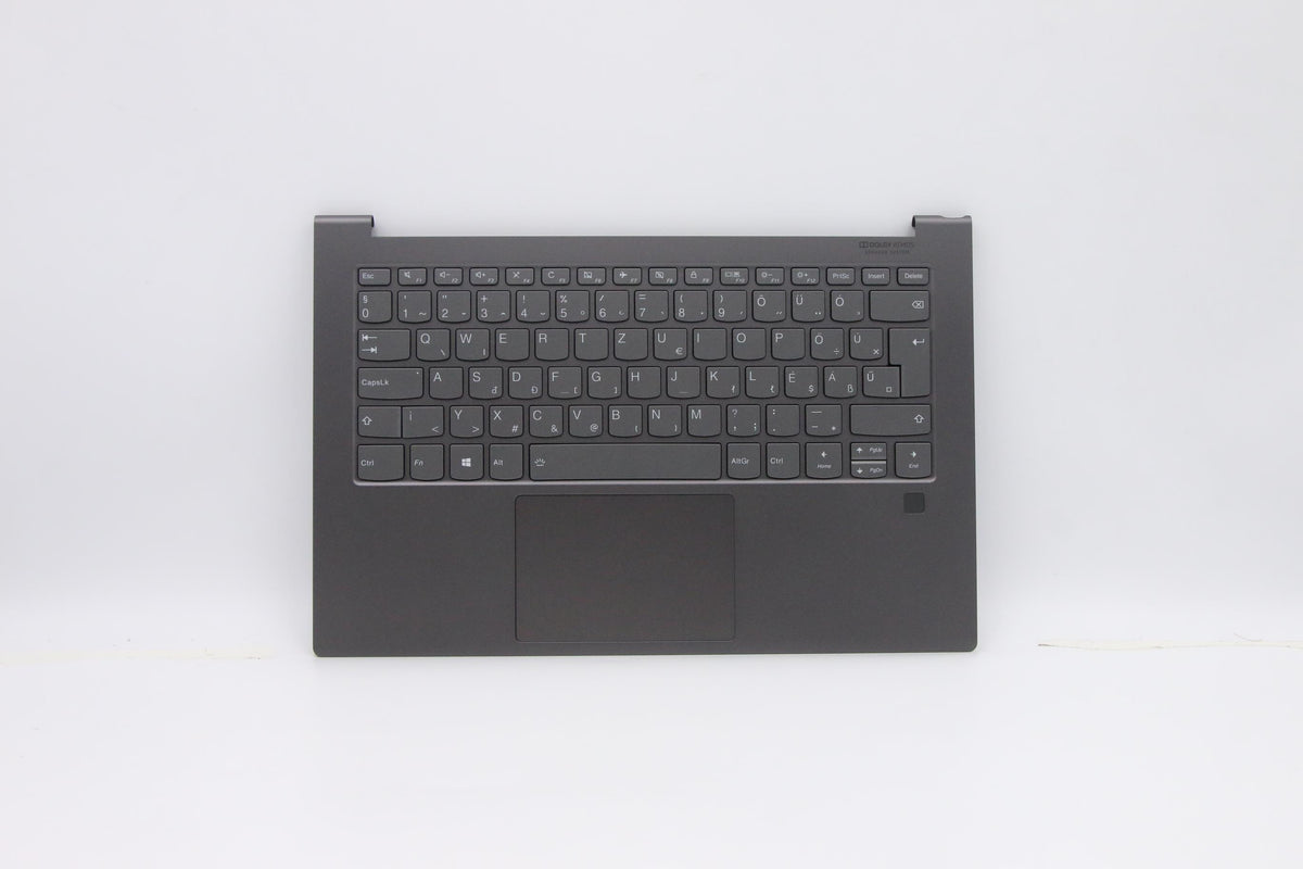 Lenovo Notebook-Ersatztastatur (Cover + Tastatur) – für Yoga C940-14 (81Q9) – Grau