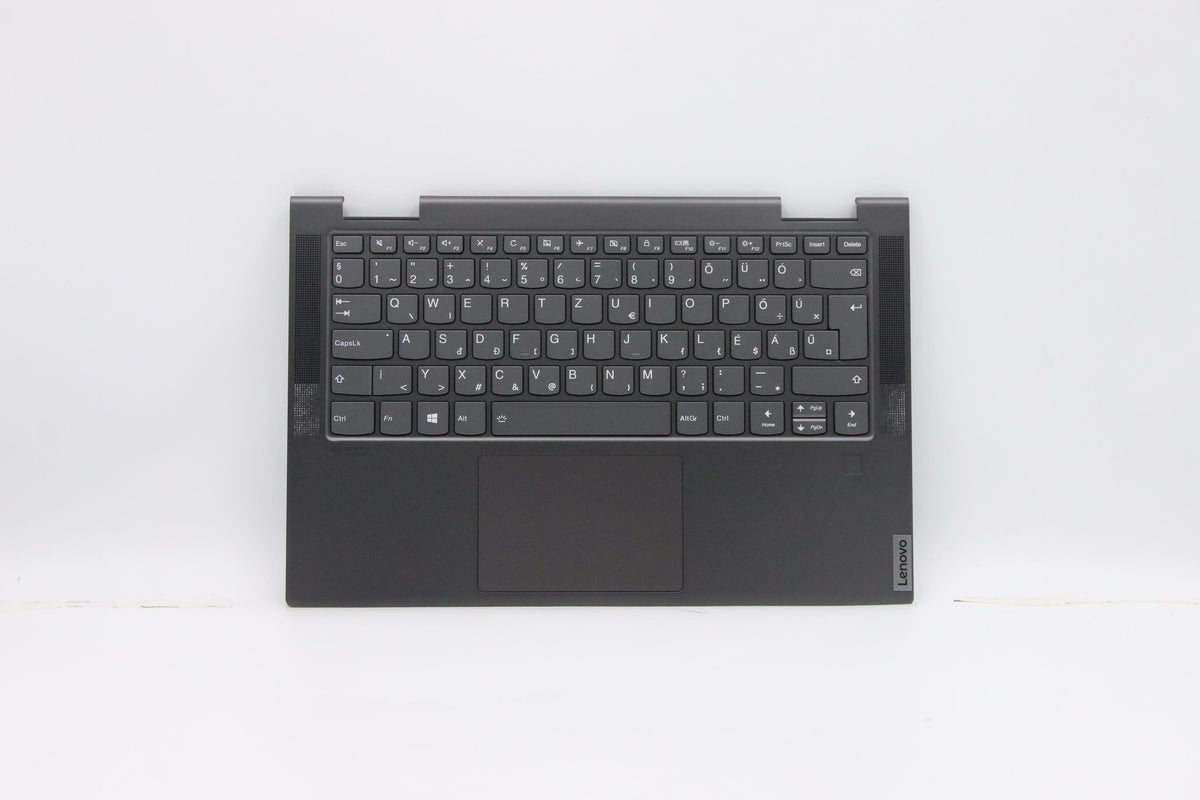 Lenovo Tastatur-Case für Yoga C740-14IML (81TC) – Grau