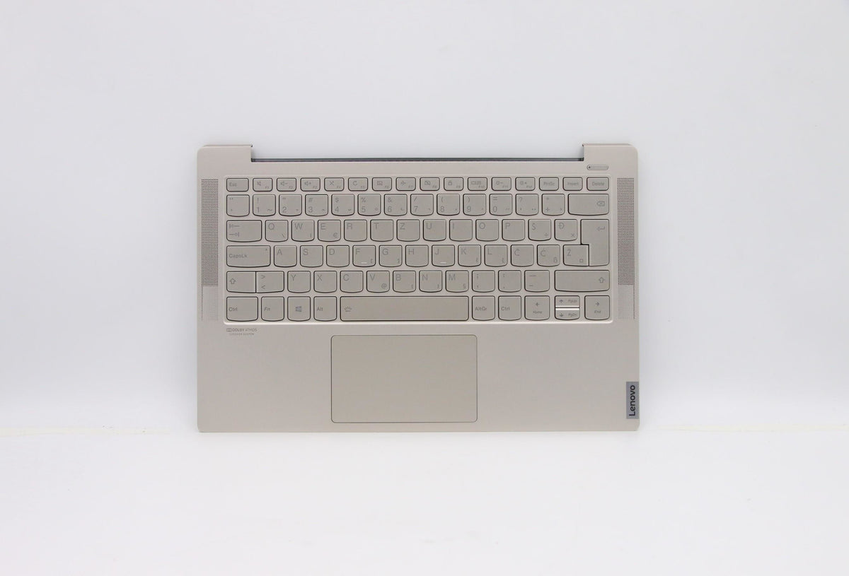 Lenovo Cover-Tastatur – Gold – für Yoga S740-14IIL (81RS)