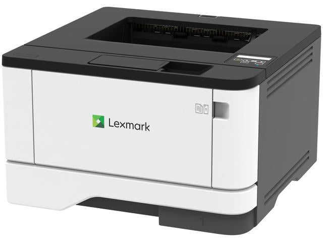Lexmark MS431DW – A4, S/W, Duplex, 42 S./Min., 2400 × 600 dpi, LAN/USB, Papier: 350 Blatt