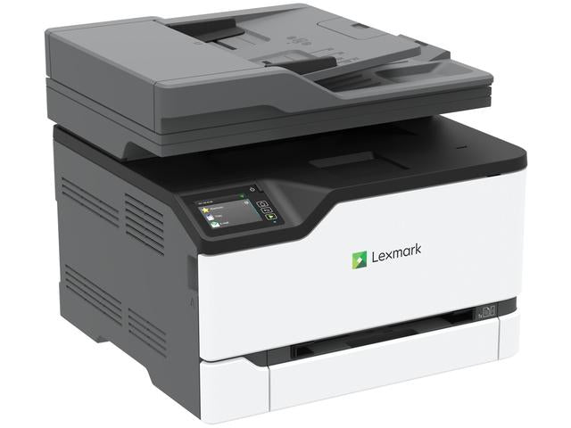 Lexmark CX431adw – Farbiges Laser-MFP A4, 4-in-1 – USB/LAN/WLAN – Duplex, Duplex-ADF – 24,7 ppm S/W