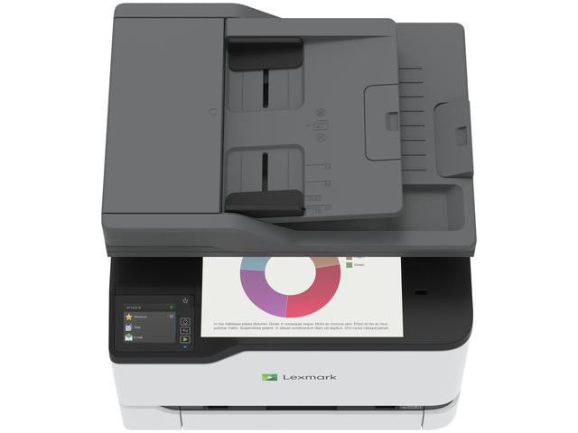 Lexmark CX431adw – Farbiges Laser-MFP A4, 4-in-1 – USB/LAN/WLAN – Duplex, Duplex-ADF – 24,7 ppm S/W