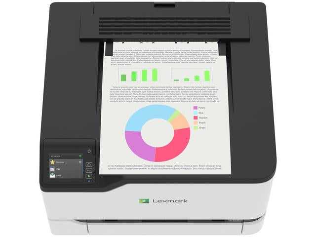 Lexmark CS431DW – A4, Farbe, Duplex, 24,7 S./Min., 600 × 600 dpi