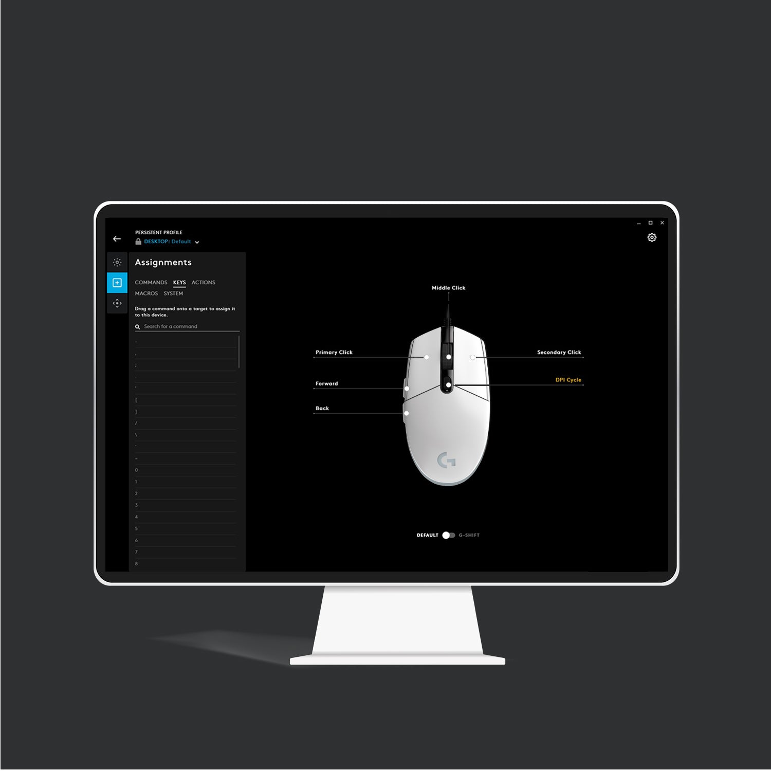 Logitech G G203 LIGHTSYNC – Gaming-Maus – Kabelgebunden (USB‑A), 8000 DPI, RGB-Beleuchtung, Schwarz