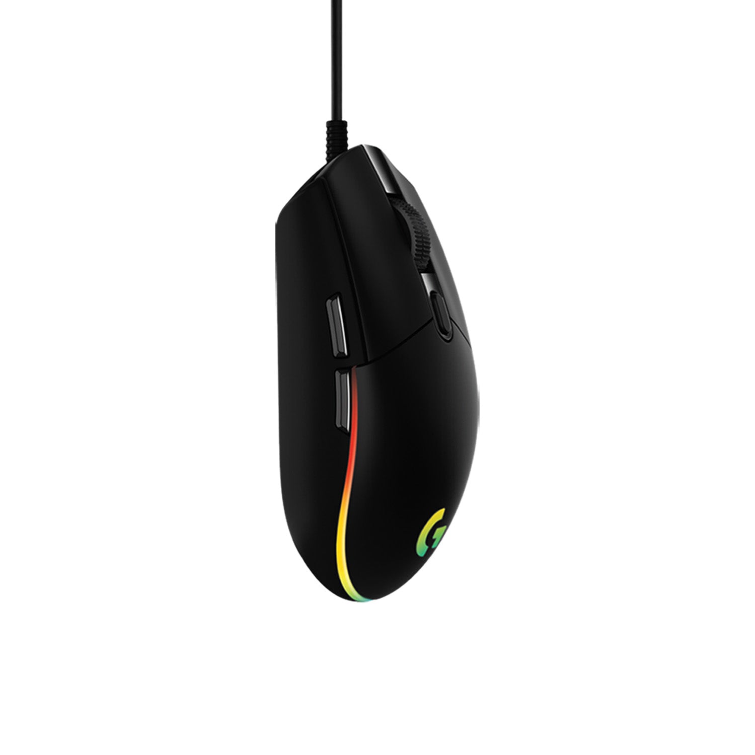 Logitech G G203 – Gaming-Maus – Kabelgebunden (USB‑A), 8000 DPI, RGB-Beleuchtung, Schwarz
