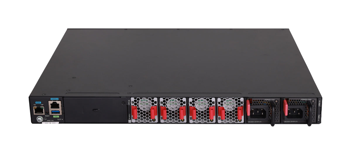 HPE 5720 Managed Switch – 24× 10GbE, 8× SFP+, 6× QSFP28