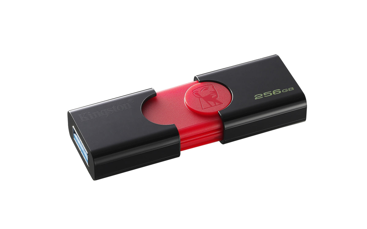 Kingston Technology Kingston DataTraveler 106 – 256 GB, USB 3.2 Gen 1 (USB‑A), 130 MB/s