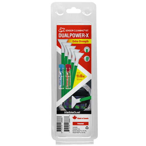 VisibleDust 5 Ultra MXD-100 V-Swab Reinigungsset – 2,3 ml – 7er-Pack – für Digitalkameras