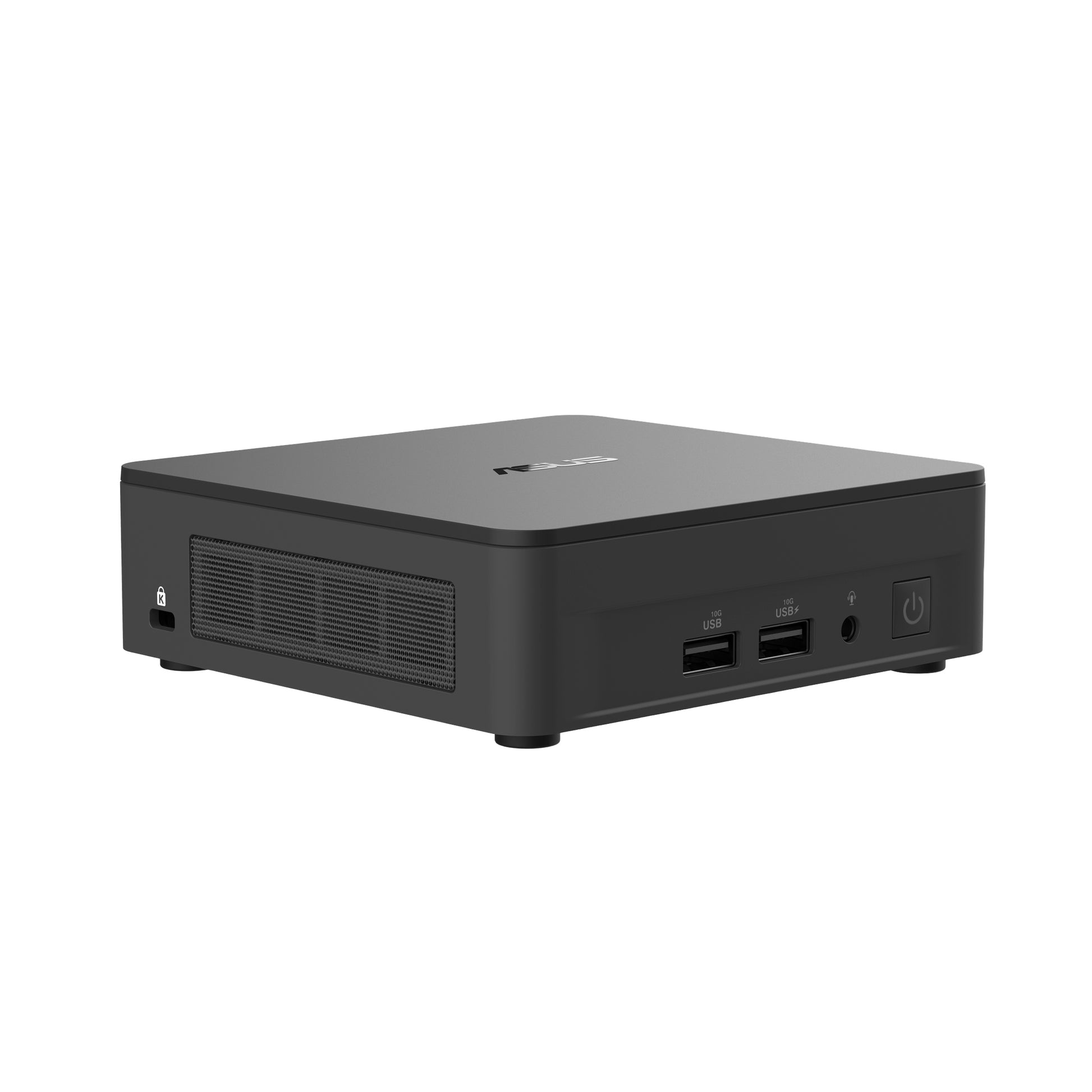 ASUS RNUC12WSKv50000 Mini-PC Barebone – Wi-Fi 6E, Ethernet, Bluetooth – Netzteil 120 W – 117 × 112 × 37 mm