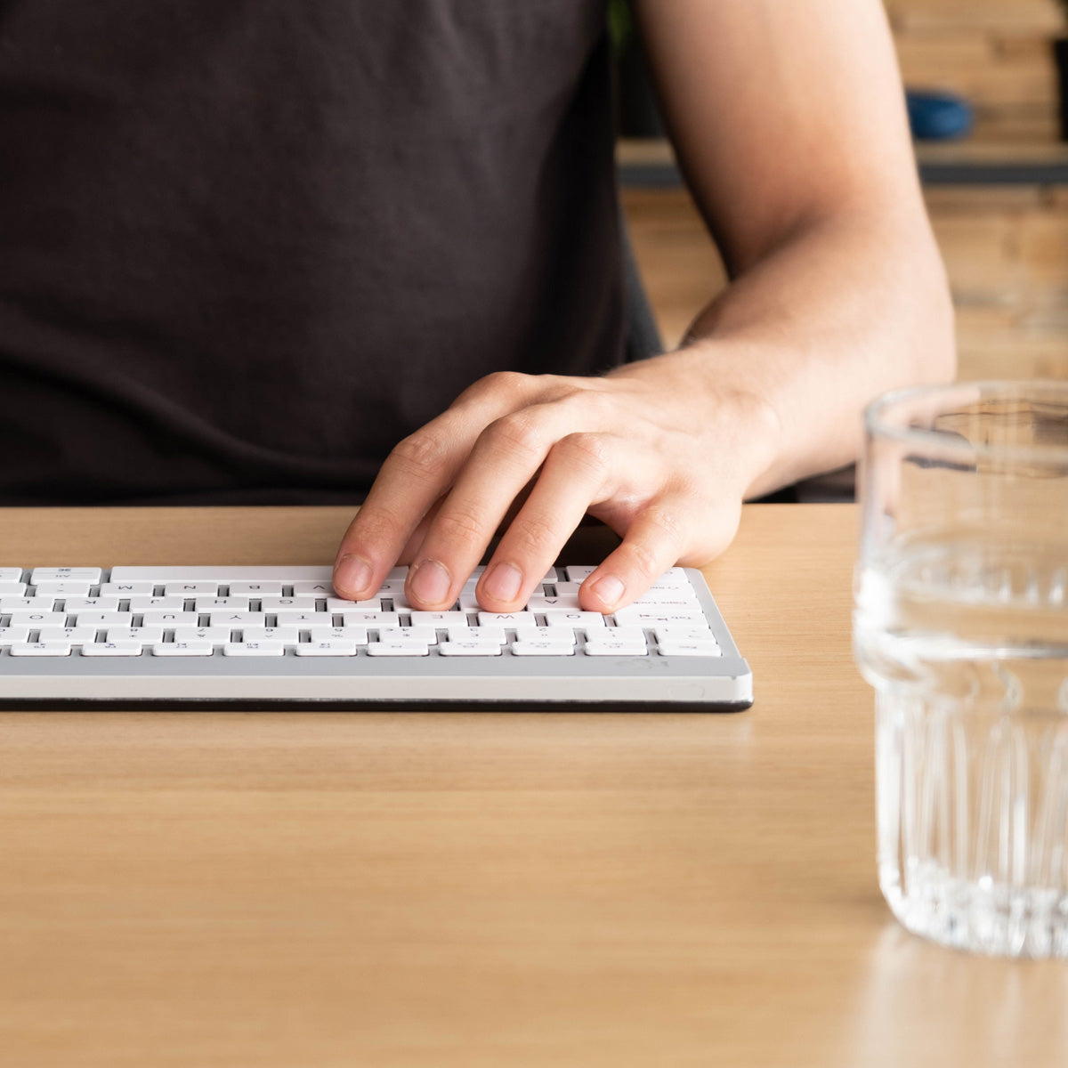 R-Go Tools Compact Break – Tastatur, kabellos (Bluetooth), IT-Layout (IT), ergonomisch
