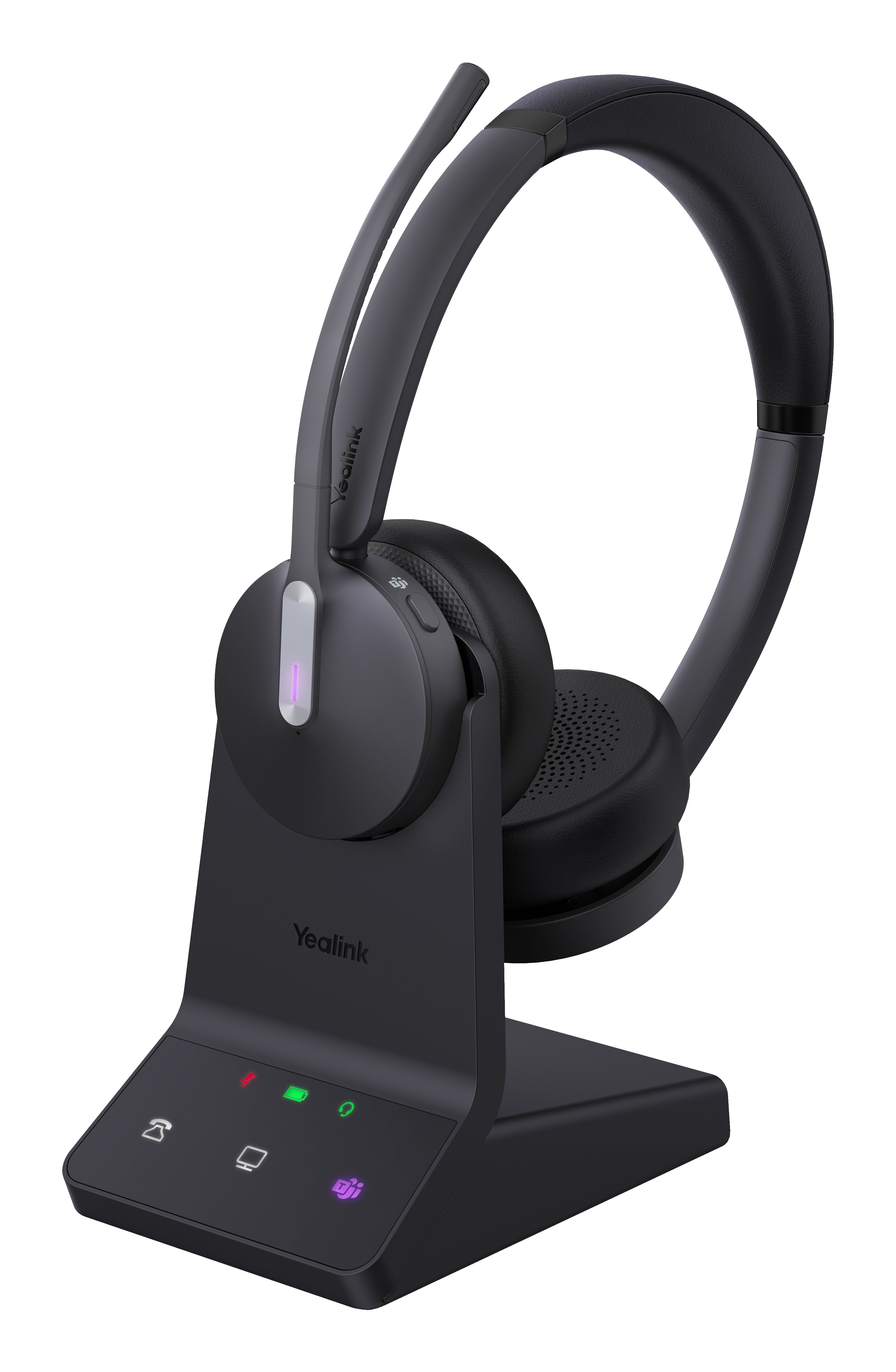 Yealink WH64 – Duo Headset – DECT – für Microsoft Teams
