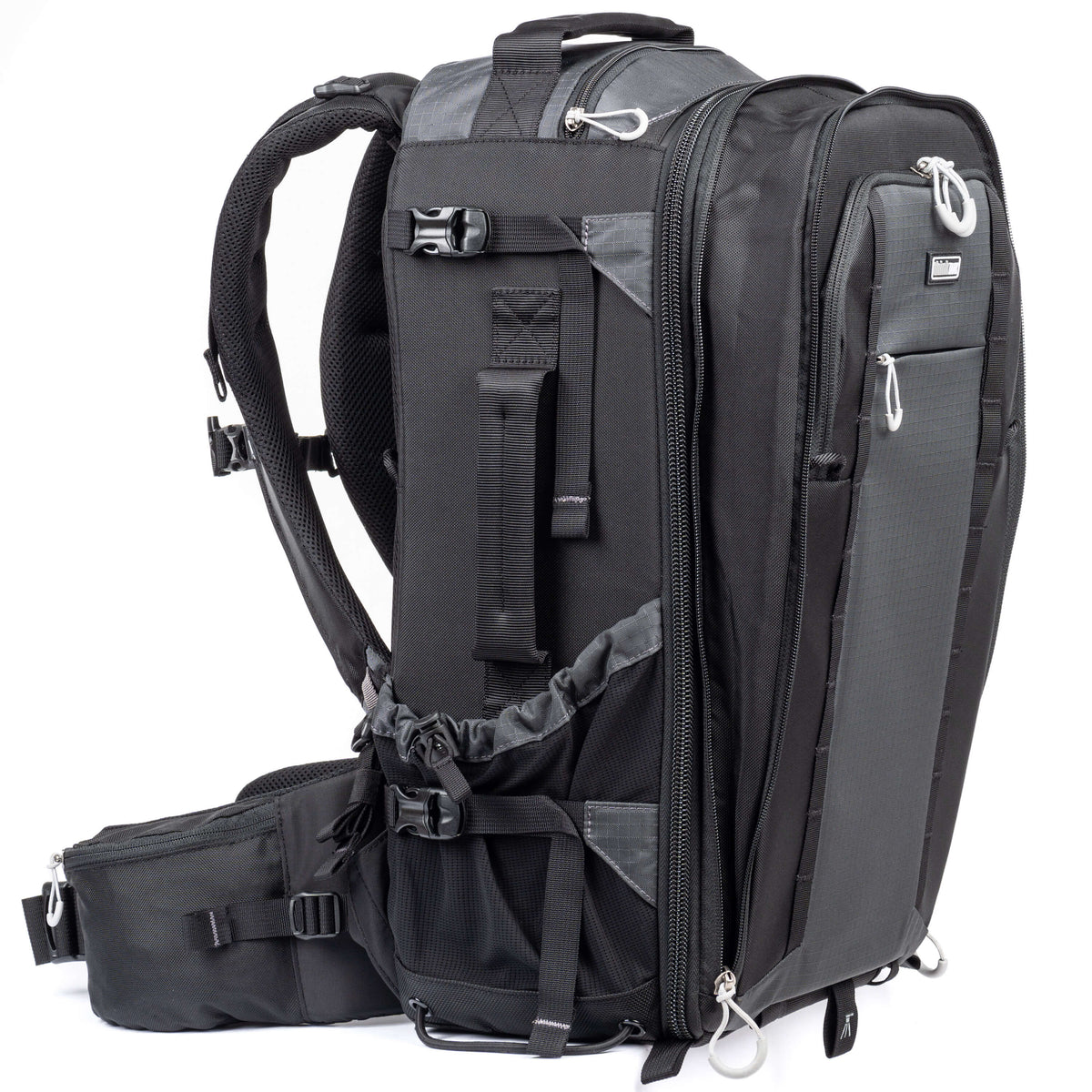 Think Tank FirstLight Rucksack – 35 l, 6 Objektive, wasserfest – für DSLR, Systemkamera, Drohne – Schwarz