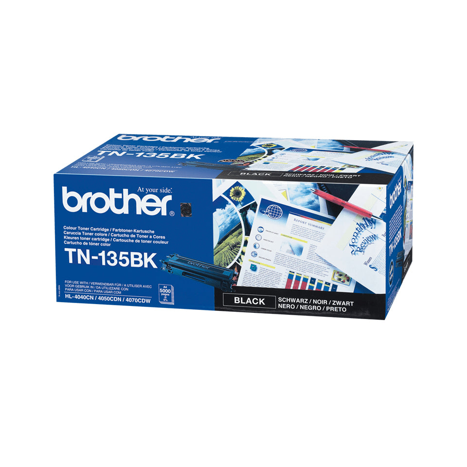 Brother Toner – schwarz, 5000 Seiten