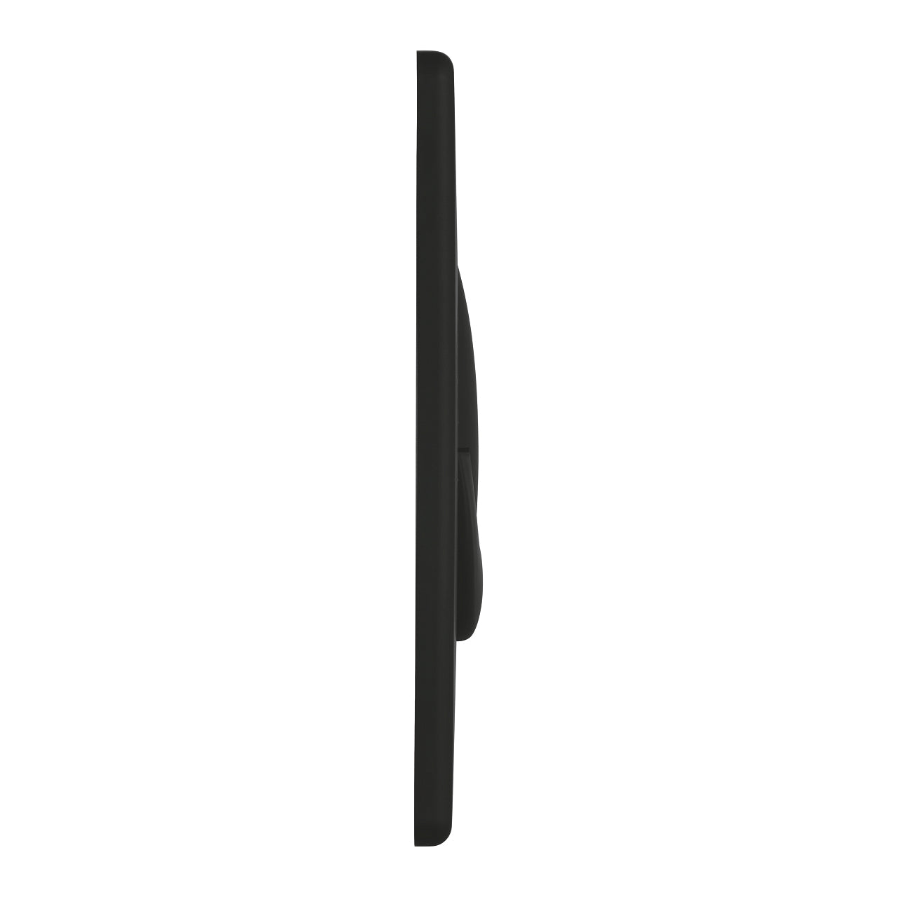 GROHE Abdeckplatte – Kunststoff, Schwarz, 15,6 × 1 × 19,7 cm