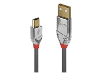 Lindy USB-Kabel, USB-A zu Mini-USB, 7,5 m, USB 2.0