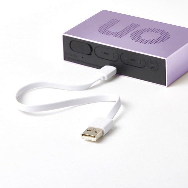 Lexon Digitalwecker Flip Premium – Lavendel