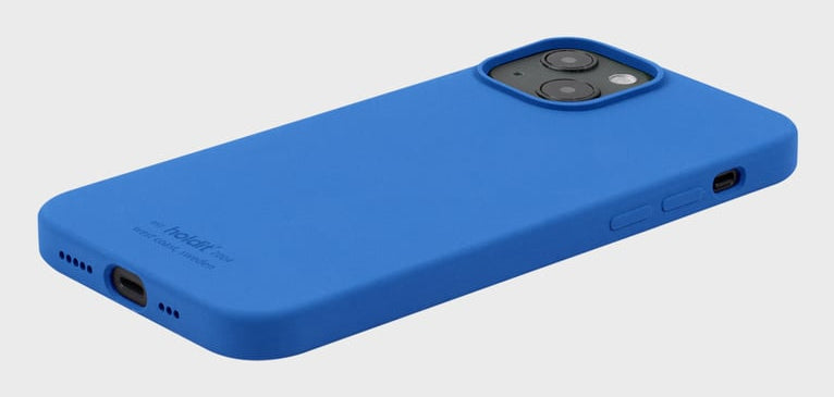 Holdit – Backcover – für Apple iPhone 17, Silikon, Wolkenblau